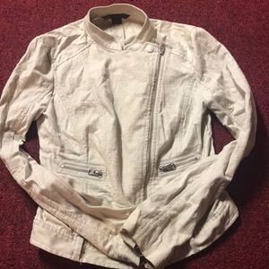 Armani Exchange Leather Jacket